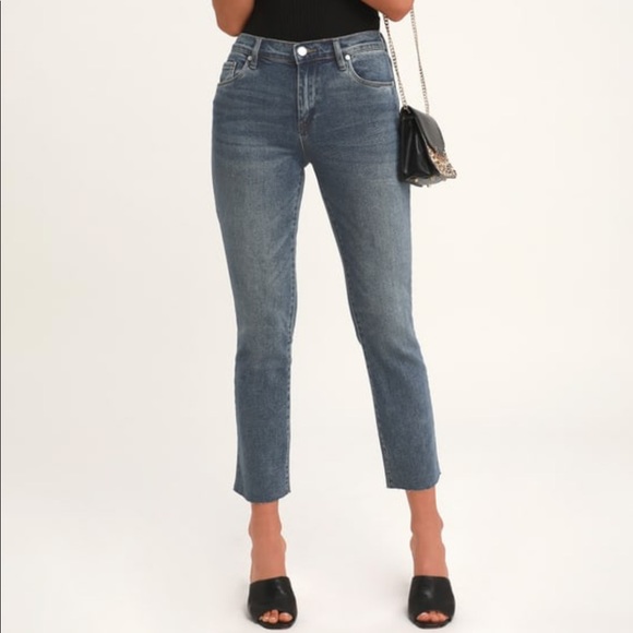 Blank NYC Denim - BlankNYC Madison Crop Skinny Jeans - Size 27